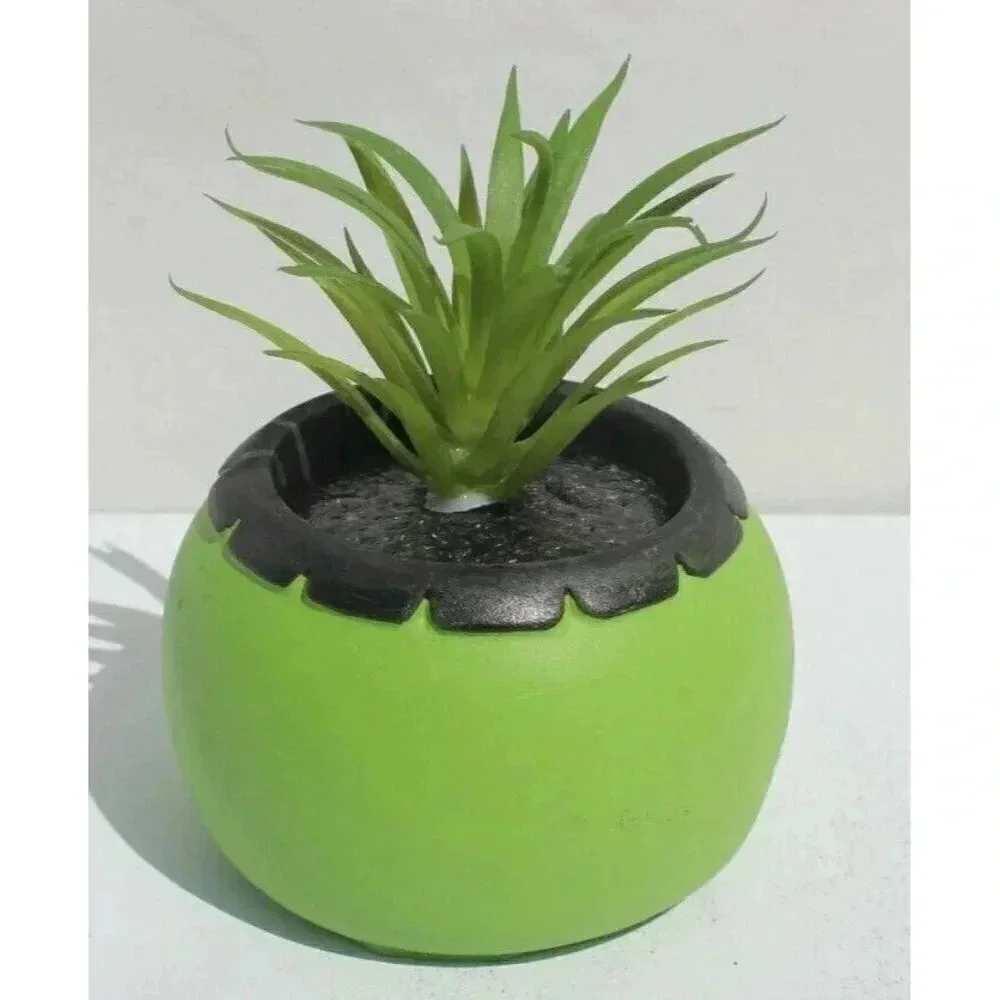 Baby Frankenstein Succulent Planter Small Plant Pot Home Garden Decor NEW